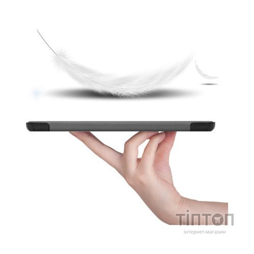 Чохол до планшета BeCover Samsung Galaxy Tab S7 FE 12.4 SM-T730/SM-T735/S8 Plus 5G SM-X800/SM-X806 Gray (706702)