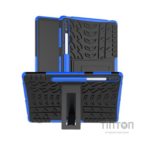 Чохол до планшета BeCover Samsung Tab S7 FE 12.4 SM-T730/SM-T735/S7 Plus SM-T975/S8 Plus 5G SM-X800/SM-X806 Blue (707137)