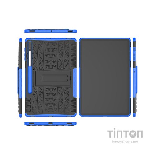 Чохол до планшета BeCover Samsung Tab S7 FE 12.4 SM-T730/SM-T735/S7 Plus SM-T975/S8 Plus 5G SM-X800/SM-X806 Blue (707137)