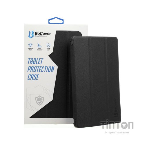 Чохол до планшета BeCover Samsung Tab S7 FE 12.4 SM-T730/SM-T735/S8 Plus 5G SM-X800/SM-X806 Black (706699)