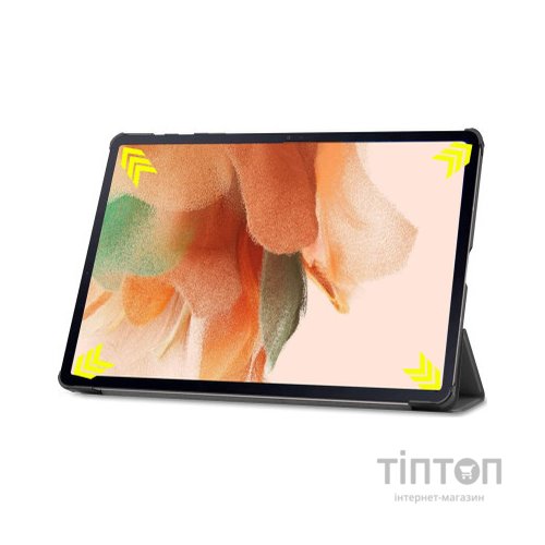 Чохол до планшета BeCover Samsung Tab S7 FE 12.4 SM-T730/SM-T735/S8 Plus 5G SM-X800/SM-X806 Black (706699)