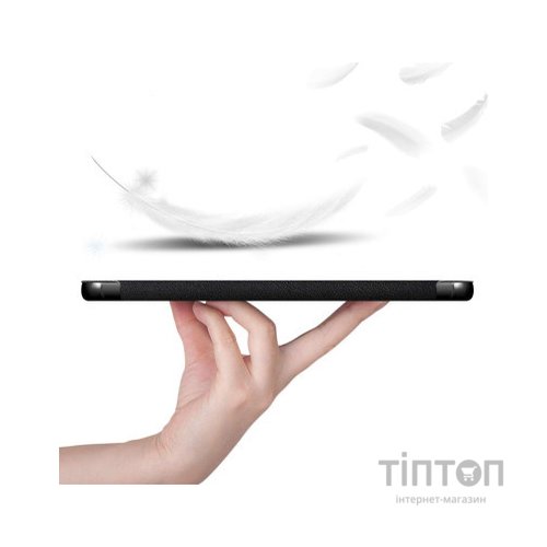 Чохол до планшета BeCover Samsung Tab S7 FE 12.4 SM-T730/SM-T735/S8 Plus 5G SM-X800/SM-X806 Black (706699)