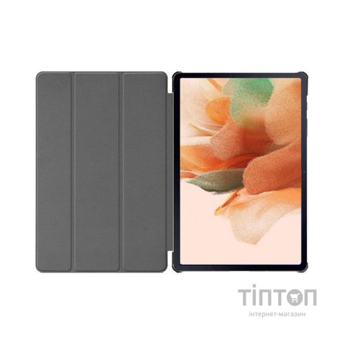 Чохол до планшета BeCover Samsung Tab S7 FE 12.4 SM-T730/SM-T735/S8 Plus 5G SM-X800/SM-X806 Dark Green (706701)