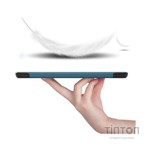 Чохол до планшета BeCover Samsung Tab S7 FE 12.4 SM-T730/SM-T735/S8 Plus 5G SM-X800/SM-X806 Dark Green (706701)