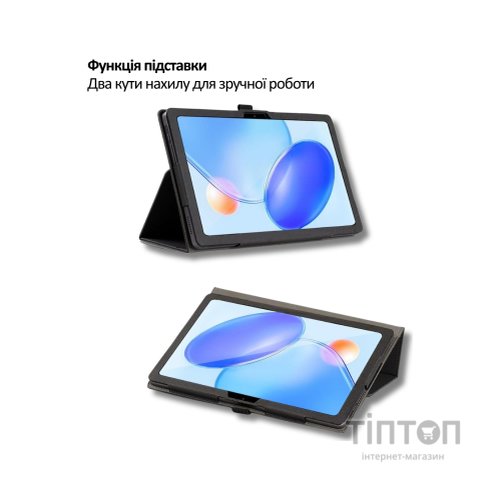 Чохол до планшета BeCover Slimbook Blackview Tab 20 10.1" Black (715121)