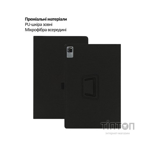 Чохол до планшета BeCover Slimbook Blackview Tab 60 Pro 10.1" Black (715122)