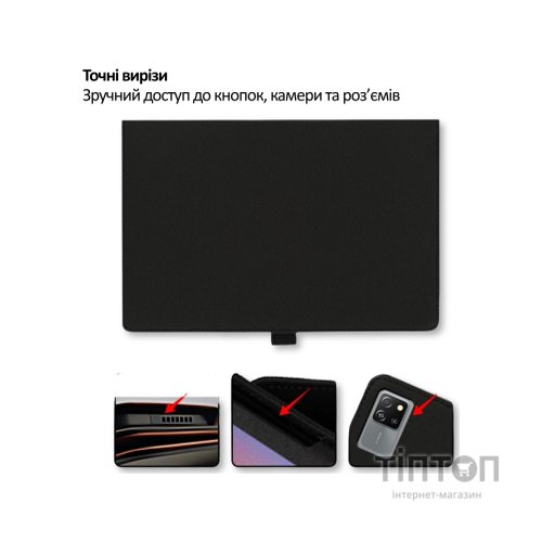Чохол до планшета BeCover Slimbook Blackview Tab 60 Pro 10.1" Black (715122)