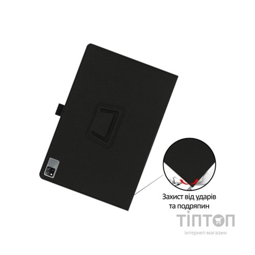 Чохол до планшета BeCover Slimbook Blackview Tab 60 Pro 10.1" Black (715122)