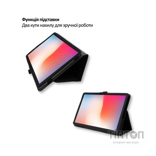 Чохол до планшета BeCover Slimbook Blackview Tab 60 Pro 10.1" Black (715122)