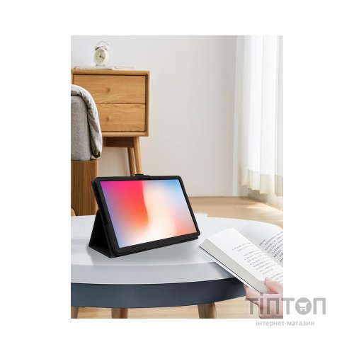Чохол до планшета BeCover Slimbook Blackview Tab 60 Pro 10.1" Black (715122)
