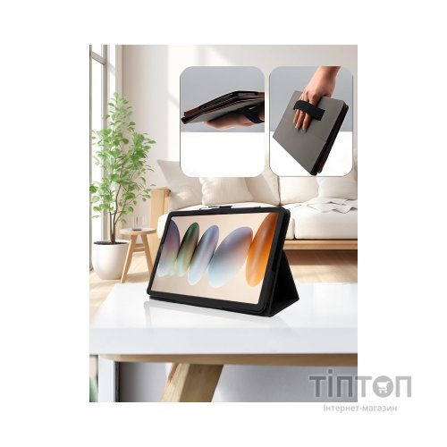 Чохол до планшета BeCover Slimbook Blackview Tab Link 2 8.68" Black (715125)