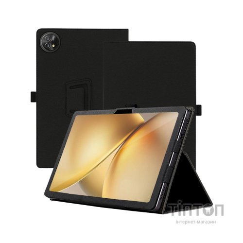 Чохол до планшета BeCover Slimbook Blackview Tab Zeno 10 5G 11.0" Black (715124)