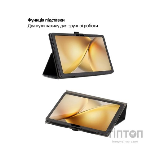 Чохол до планшета BeCover Slimbook Blackview Tab Zeno 10 5G 11.0" Black (715124)