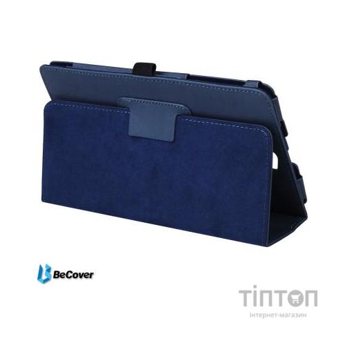 Чохол до планшета BeCover Slimbook для Evromedia Glofiish EVO Deep Blue (702579)