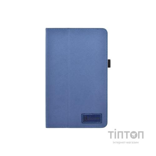 Чохол до планшета BeCover Slimbook для Lenovo Tab E7 TB-7104 Deep Blue (703659)