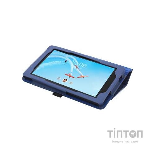 Чохол до планшета BeCover Slimbook для Lenovo Tab E7 TB-7104 Deep Blue (703659)