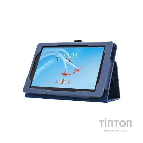Чохол до планшета BeCover Slimbook для Lenovo Tab E7 TB-7104 Deep Blue (703659)