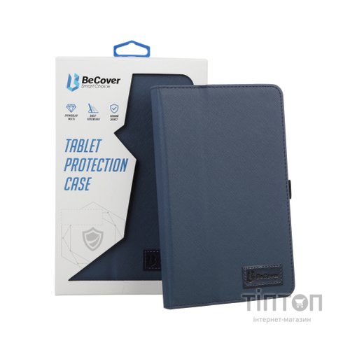 Чохол до планшета BeCover Slimbook Lenovo Tab M10 Plus (3rd Gen)/K10 Pro TB-226 10.61" Deep Blue (707980)