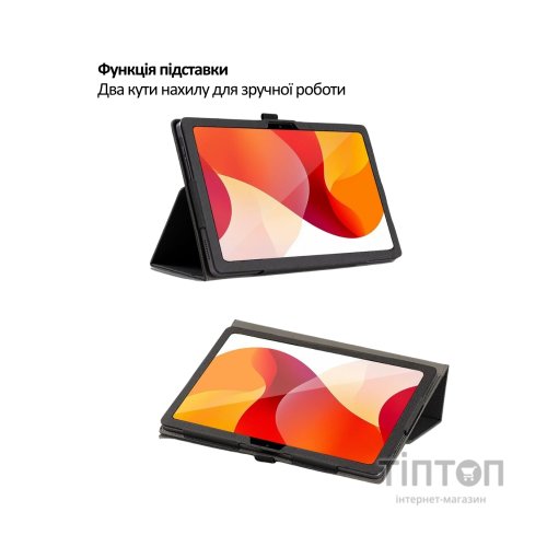 Чохол до планшета BeCover Slimbook Oscal Pad 30 10.1" Black (715126)