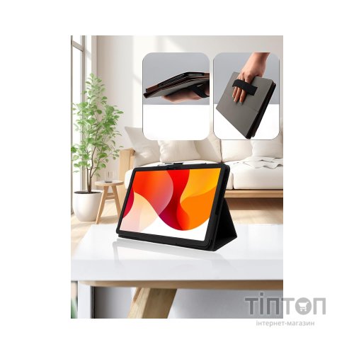 Чохол до планшета BeCover Slimbook Oscal Pad 30 10.1" Black (715126)