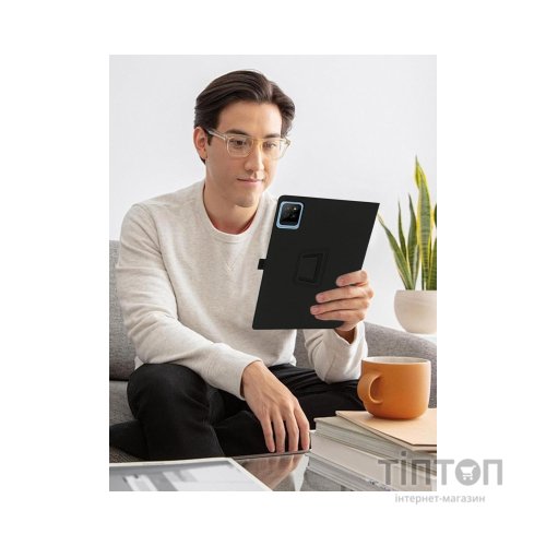 Чохол до планшета BeCover Slimbook Oscal Pad 30 10.1" Black (715126)