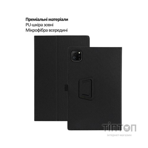 Чохол до планшета BeCover Slimbook Oscal Pad 60 10.1" Black (715127)