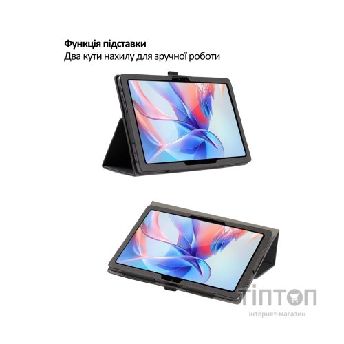 Чохол до планшета BeCover Slimbook Oscal Pad 60 10.1" Black (715127)
