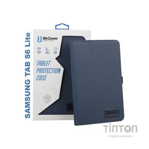 Чохол до планшета BeCover Slimbook Samsung Galaxy Tab S6 Lite 10.4 P610/P613/P615/P619 (705017)