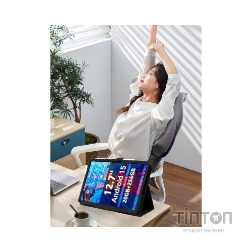 Чохол до планшета BeCover Slimbook Teclast ArtPad Pro 12.7" Black (715129)