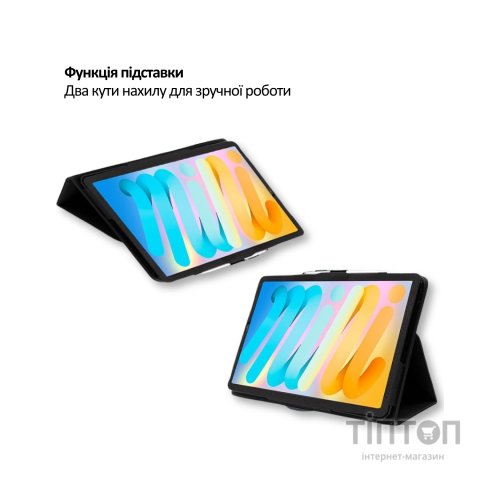 Чохол до планшета BeCover Slimbook Teclast T50 Mini 8.7" Black (715130)