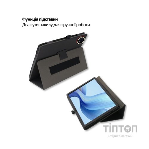 Чохол до планшета BeCover Slimbook Teclast T65 Plus 13.4" Black (715132)