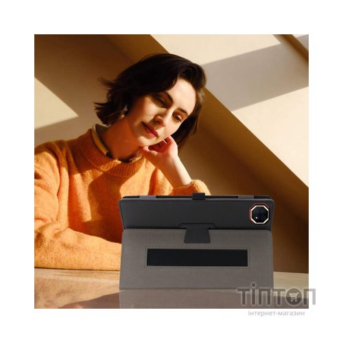 Чохол до планшета BeCover Slimbook Teclast T65 Plus 13.4" Black (715132)
