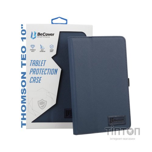 Чохол до планшета BeCover Slimbook Thomson TEO 10" Deep Blue (710129)
