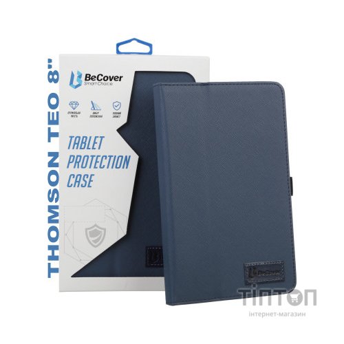 Чохол до планшета BeCover Slimbook Thomson TEO 8" Deep Blue (710131)