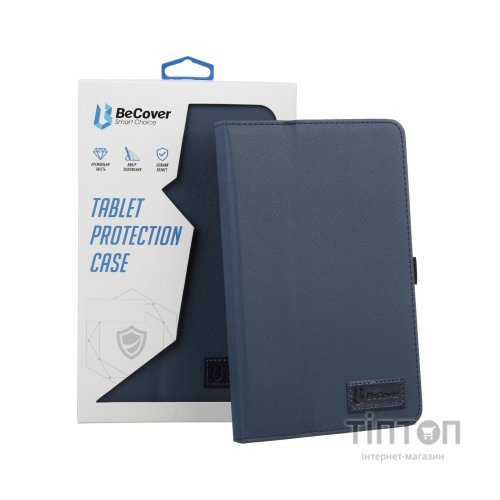 Чохол до планшета BeCover Slimbook Xiaomi Redmi Pad 10.61" 2022 Deep Blue (708342)