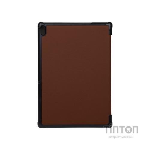 Чохол до планшета BeCover Smart Case для Lenovo Tab E10 TB-X104 Brown (703276)