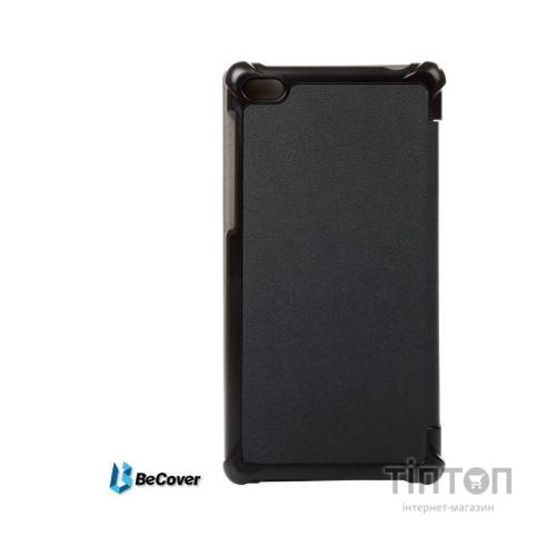 Чохол до планшета BeCover Smart Case для Lenovo Tab E7 TB-7104F Black (702971)