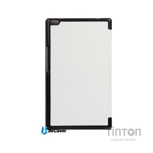 Чохол до планшета BeCover Smart Case для Lenovo Tab E8 TB-8304 White (703215)