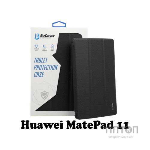 Чохол до планшета BeCover Smart Case Huawei MatePad 11 Black (707607)