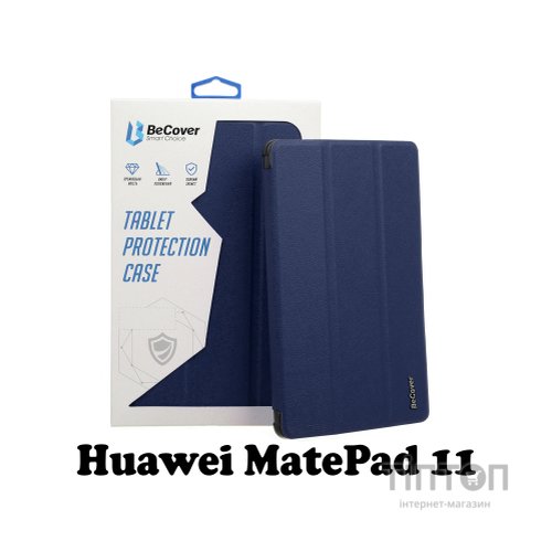 Чохол до планшета BeCover Smart Case Huawei MatePad 11 Deep Blue (707608)