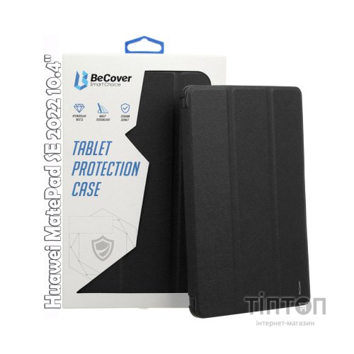 Чохол до планшета BeCover Smart Case Huawei MatePad SE 2022 10.4" Black (709207)