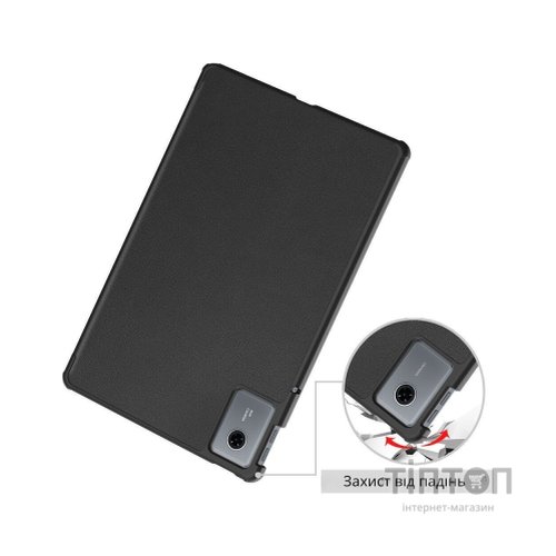 Чохол до планшета BeCover Smart Case Lenovo Idea Tab/K11 (2nd Gen) TB336/Xiaoxin Pad (2025) 11" Black (713755)