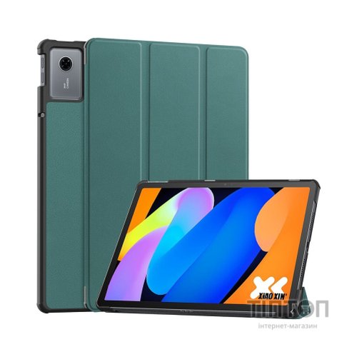 Чохол до планшета BeCover Smart Case Lenovo Idea Tab/K11 (2nd Gen) TB336/Xiaoxin Pad (2025) 11" Dark Green (714097)