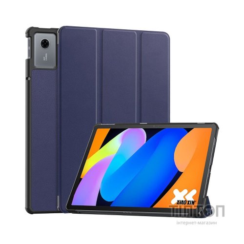 Чохол до планшета BeCover Smart Case Lenovo Idea Tab/K11 (2nd Gen) TB336/Xiaoxin Pad (2025) 11" Deep Blue (714096)