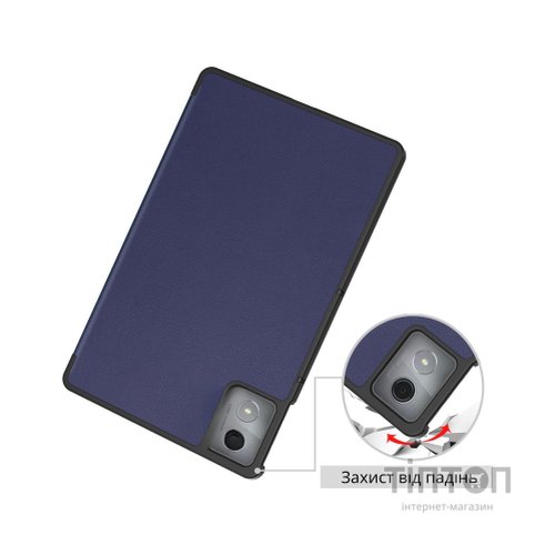 Чохол до планшета BeCover Smart Case Lenovo Idea Tab/K11 (2nd Gen) TB336/Xiaoxin Pad (2025) 11" Deep Blue (714096)