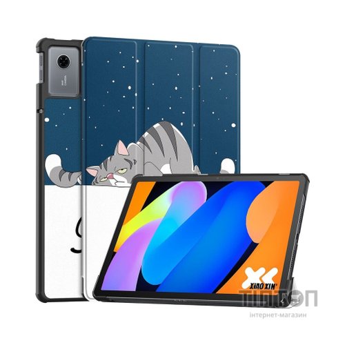 Чохол до планшета BeCover Smart Case Lenovo Idea Tab/K11 (2nd Gen) TB336/Xiaoxin Pad (2025) 11" Good Night (714101)