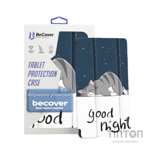 Чохол до планшета BeCover Smart Case Lenovo Idea Tab/K11 (2nd Gen) TB336/Xiaoxin Pad (2025) 11" Good Night (714101)