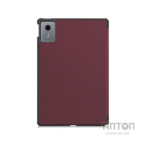Чохол до планшета BeCover Smart Case Lenovo Idea Tab/K11 (2nd Gen) TB336/Xiaoxin Pad (2025) 11" Red Wine (714099)