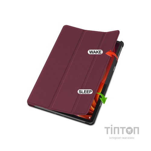 Чохол до планшета BeCover Smart Case Lenovo Idea Tab/K11 (2nd Gen) TB336/Xiaoxin Pad (2025) 11" Red Wine (714099)