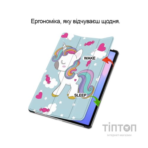 Чохол до планшета BeCover Smart Case Lenovo Idea Tab/K11 (2nd Gen) TB336/Xiaoxin Pad (2025) 11" Unicorn (714102)